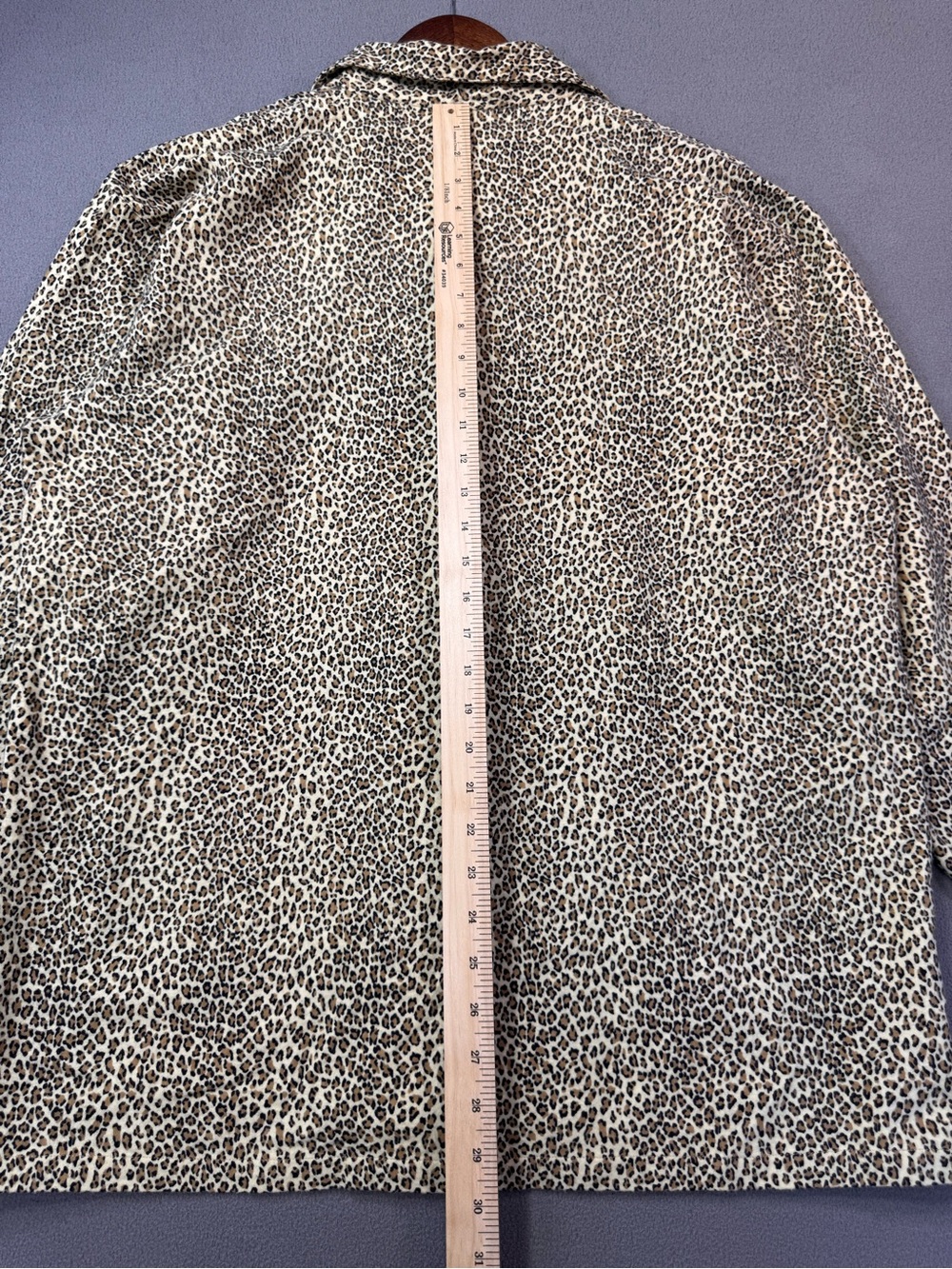 Vintage 90’s P.J. Salvage Women’s Leopard Print Pajama Set, 100% Cotton, XL - Picture 11 of 16